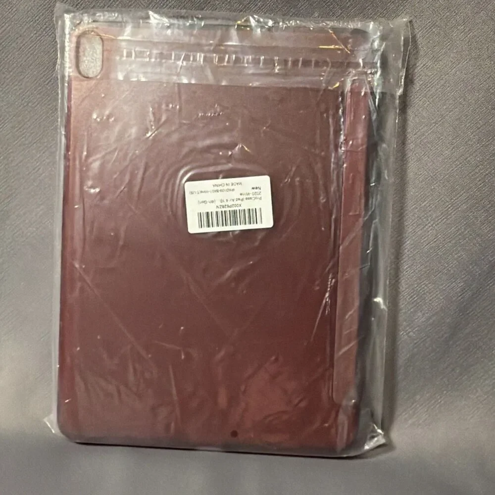 Pro Case iPad Air 4 (4th Gen) 2020 Wine Red Case